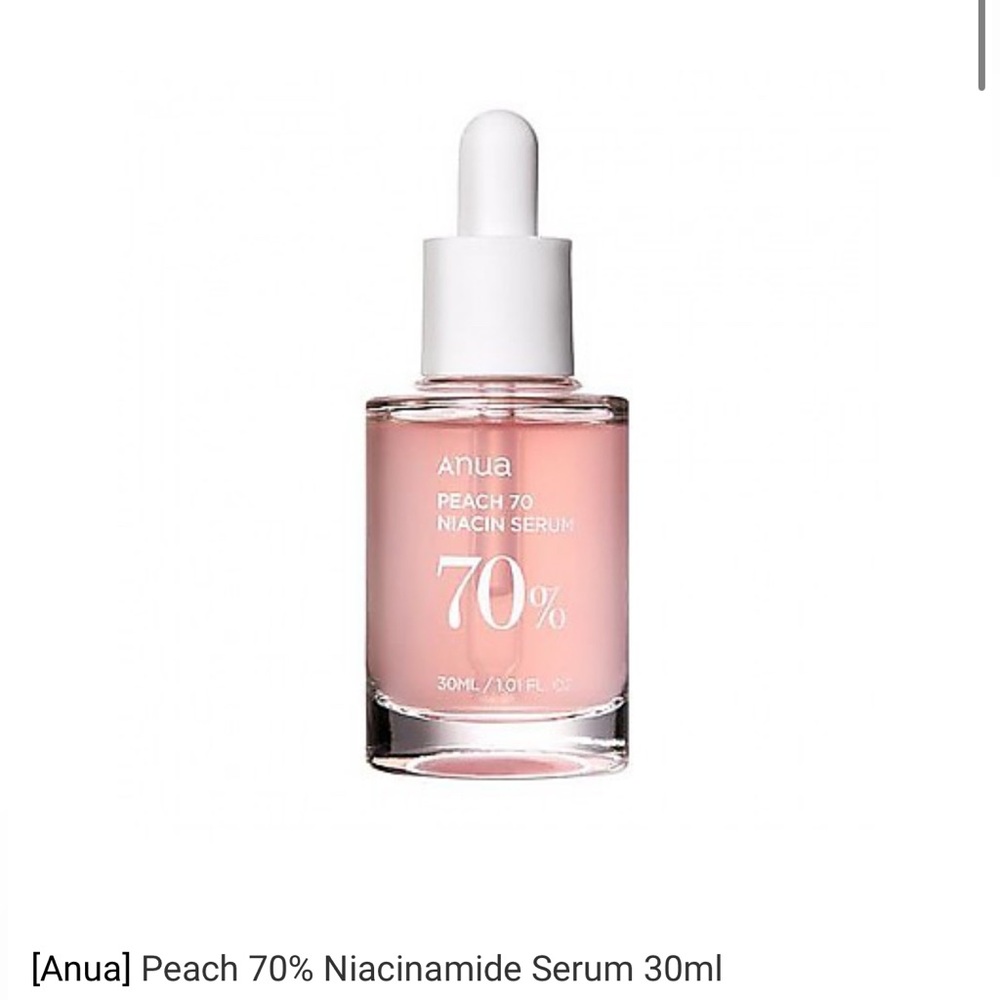 Anua Peach 70 Niacin Serum 30mL